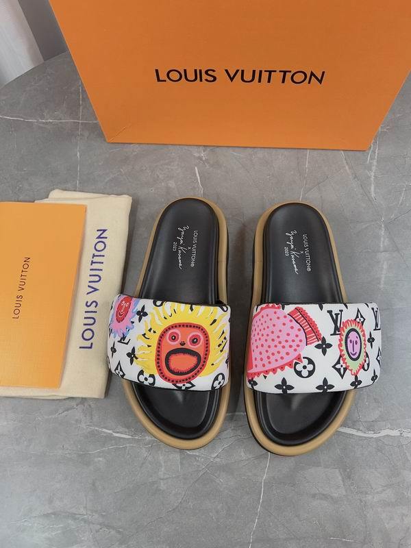 LV Men's Slippers 386